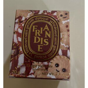 DIPYTIQUE Friandise (Sweet Treat) Spicy Scented Candle 2.4oz 70g NEW SEALED